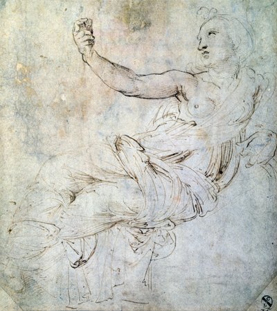 Study of Ariadne, for 